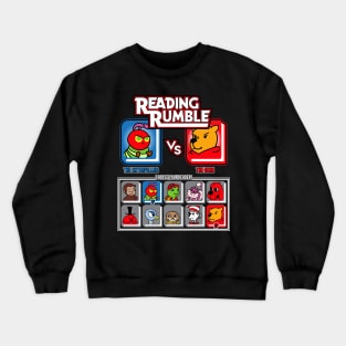 Reading Rumble Crewneck Sweatshirt